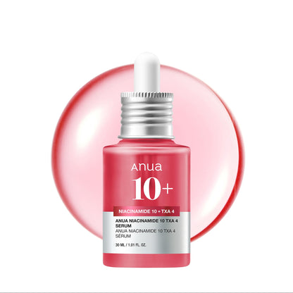 Anua Niacinamide 10% + TXA 4% Dark Spot Correcting Serum (30ml)