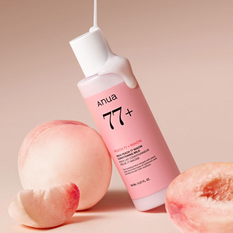 Anua Peach 77% Niacin Conditioning Milk (150ml)