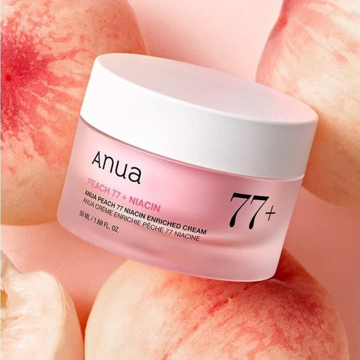 Anua Peach 77% Niacin Enriched Cream (50ml)