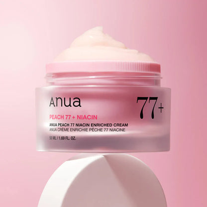 Anua Peach 77% Niacin Enriched Cream (50ml)