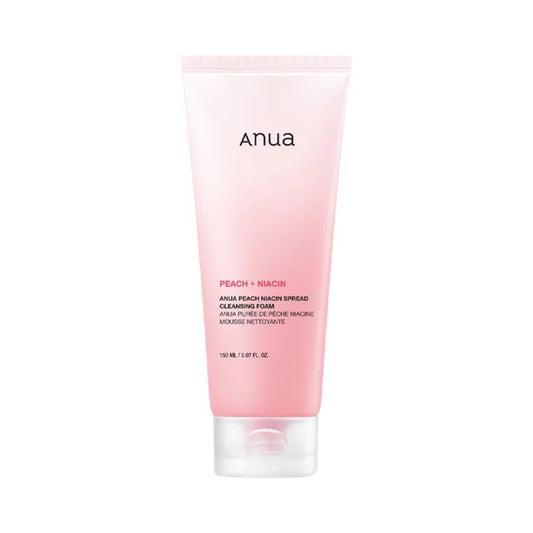 Anua Peach Niacin Spread Cleansing Foam (150ml)