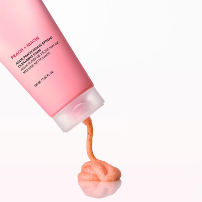 Anua Peach Niacin Spread Cleansing Foam (150ml)