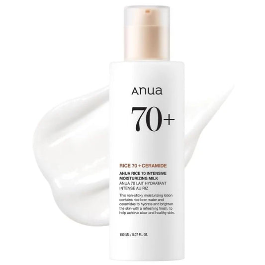 Anua Rice 70 Intensive Moisturizing Milk (150ml)