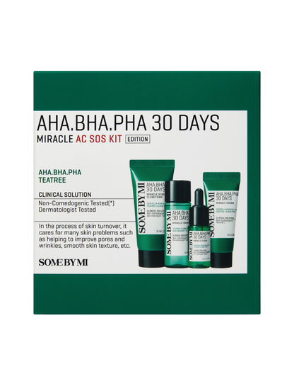 SOME BY MI AHA BHA PHA 30 Days Miracle AC SOS Kit