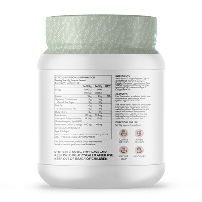 Beauty Gen Naked Collagen Complete  (600g)