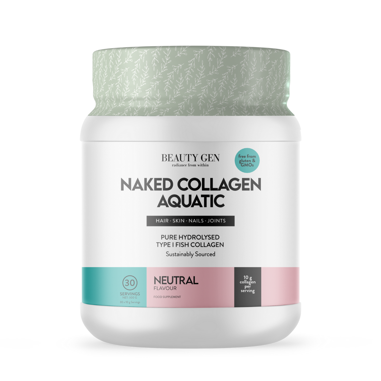 Beauty Gen Naked Collagen Aquatic (300g)