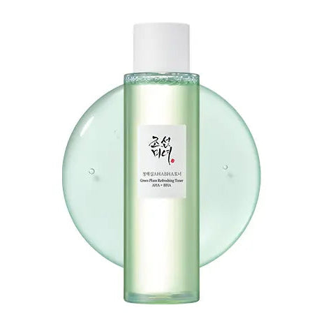 Beauty of Joseon Green Plum Refreshing Toner: AHA + BHA (150ml)