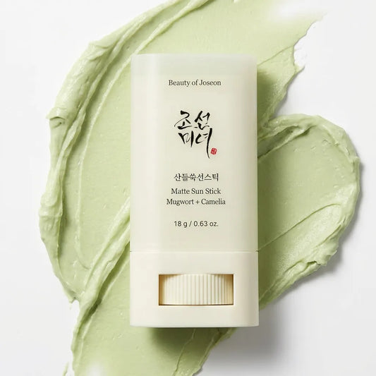 Beauty of Joseon Matte Sun Stick: Mugwort + Camelia SPF 50+ PA++++ (18g)