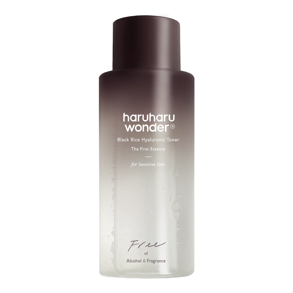 Haruharu Wonder Black Rice Hyaluronic Toner For Sensitive Skin (150ml)