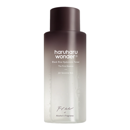 Haruharu Wonder Black Rice Hyaluronic Toner For Sensitive Skin (150ml)