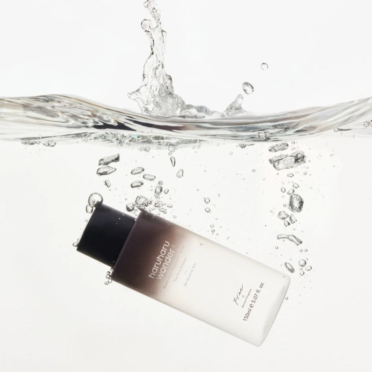 Haruharu Wonder Black Rice Hyaluronic Toner For Sensitive Skin (150ml)