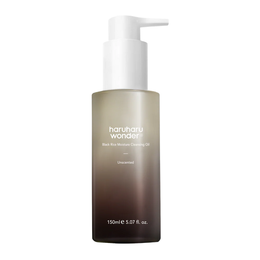 Haruharu Wonder Black Rice Moisture Deep Cleansing Oil (150ml)