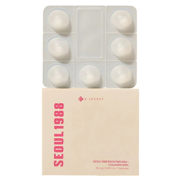 K-SECRET SEOUL 1988 Boosting Ball: Collagen 100% (35mg)