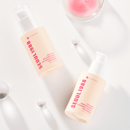 K-SECRET SEOUL 1988 Boosting Serum: Collagen Complex 7 + Red Ginseng (30ml)