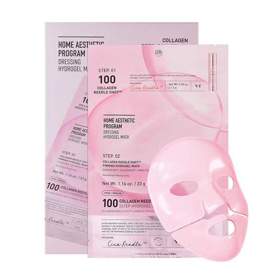VT Cosmetics Collagen Reedle Shot 100 2-Step Mask