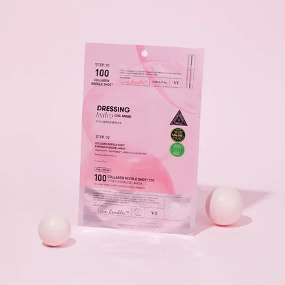 VT Cosmetics Collagen Reedle Shot 100 2-Step Mask