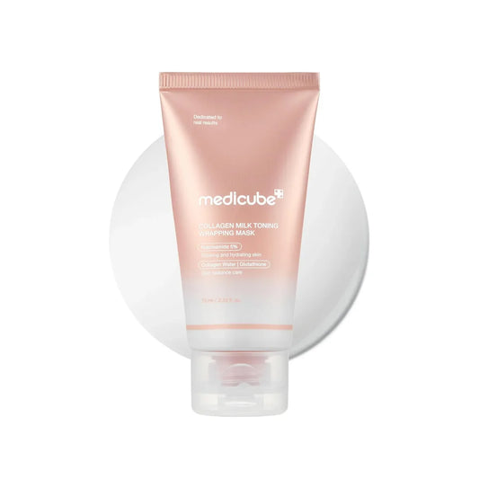 Medicube Collagen Milk Toning Wrapping Mask (75ml)