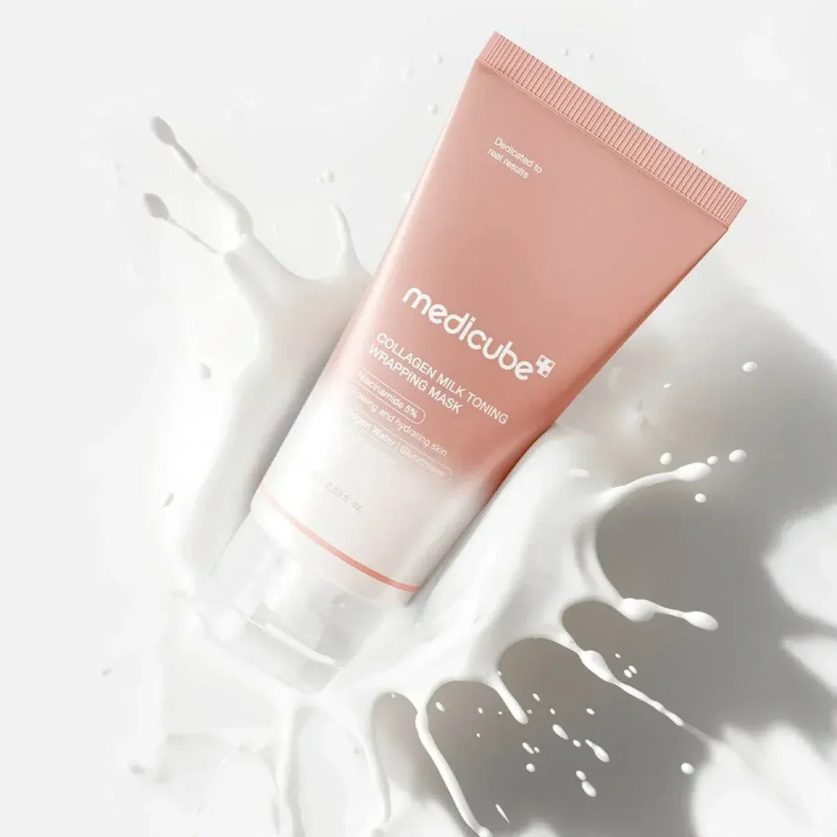 Medicube Collagen Milk Toning Wrapping Mask (75ml)