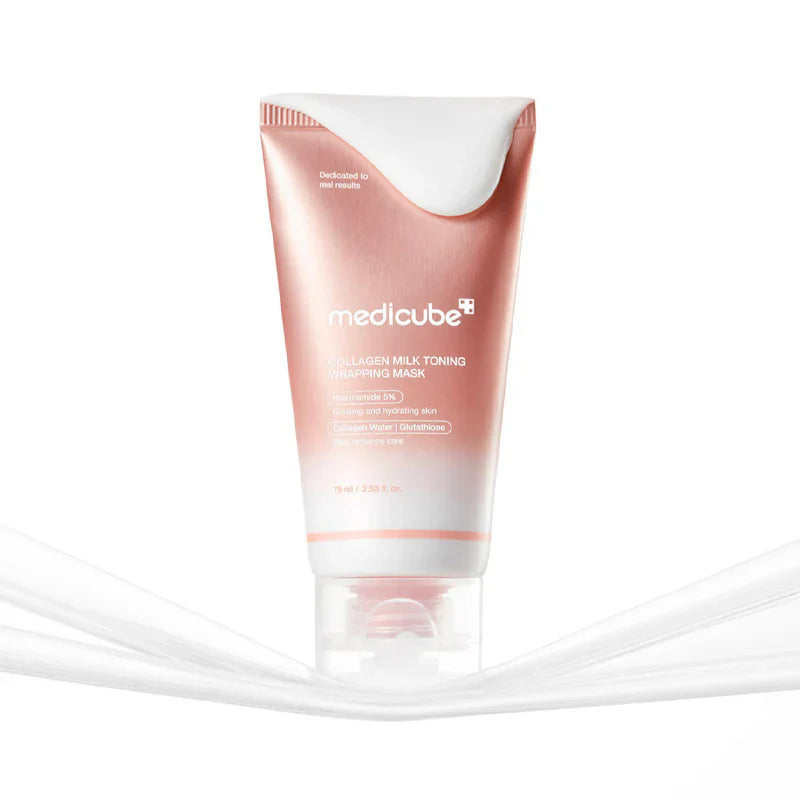 Medicube Collagen Milk Toning Wrapping Mask (75ml)