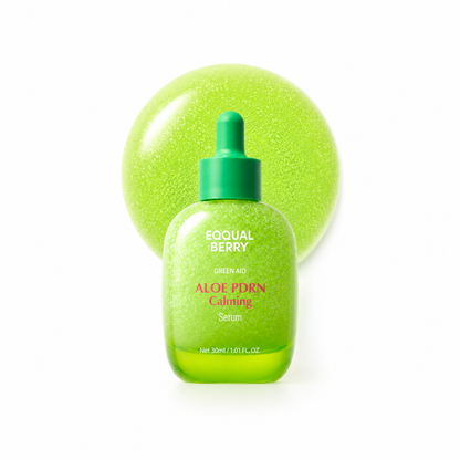 EQQUALBERRY Aloe PDRN Calming Serum (30ml)