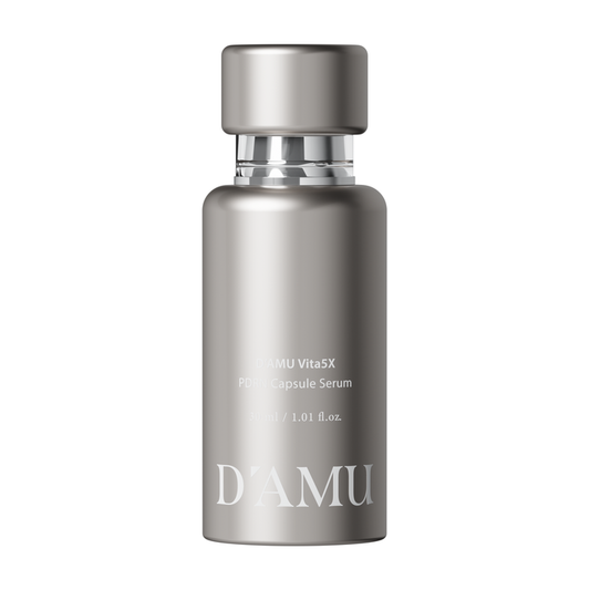 D'AMU Vita5X PDRN Capsule Serum (50ml)