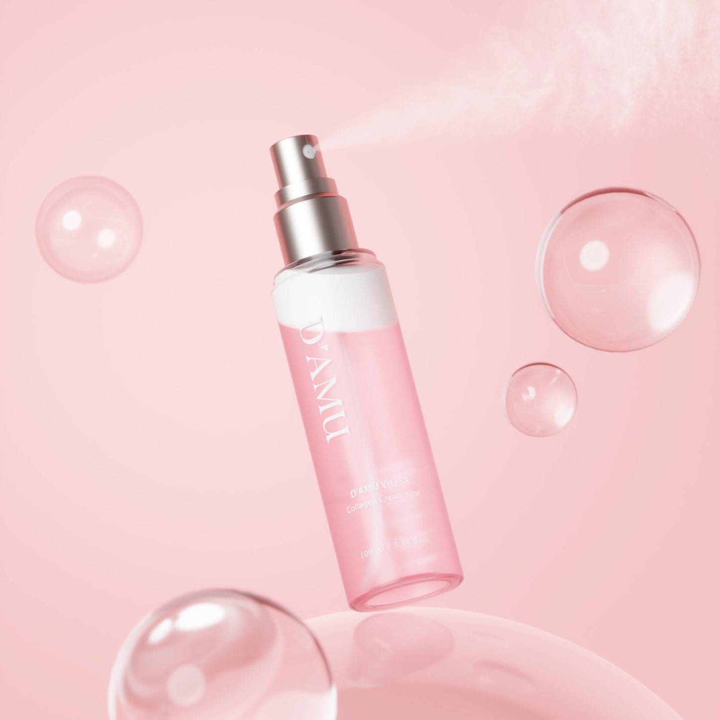 D'AMU Vita5X Collagen Cream Mist (100ml)