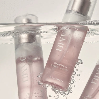 D'AMU Vita5X Collagen Cream Mist (100ml)