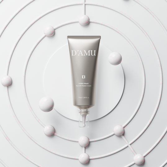 D'AMU Vita5X Real Silk Protein Cream (50ml)