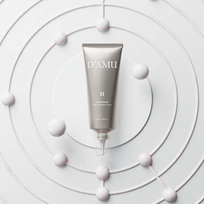 D'AMU Vita5X Real Silk Protein Cream (50ml)
