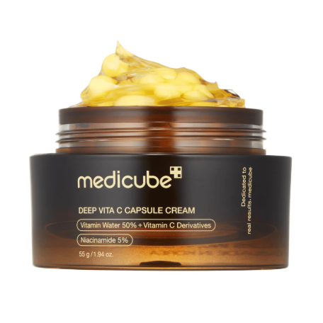Medicube Deep Vita C Capsule Cream (55g)