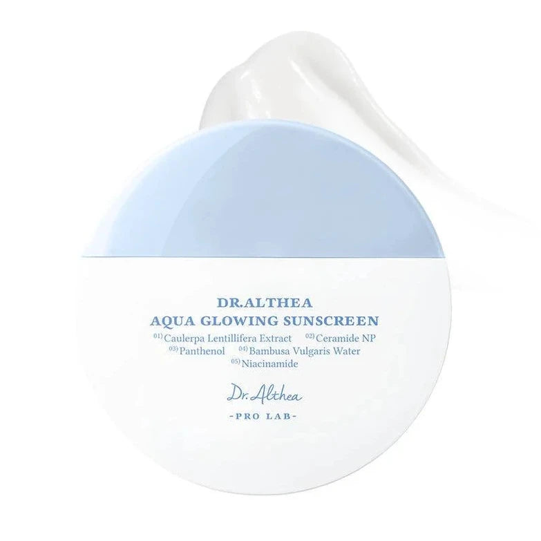Dr. Althea Aqua Glowing Sunscreen SPF50+ PA++++ (45ml)