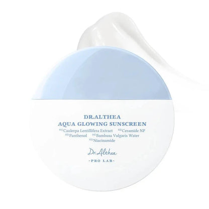 Dr. Althea Aqua Glowing Sunscreen SPF50+ PA++++ (45ml)