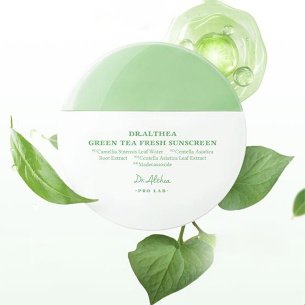 Dr. Althea Green Tea Fresh Sunscreen SPF50+ PA++++ (45ml)