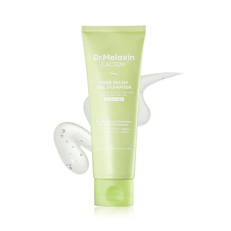Dr. Melaxin Cactox Pore Relief Gel Cleanser (120ml)