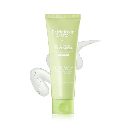 Dr. Melaxin Cactox Pore Relief Gel Cleanser (120ml)