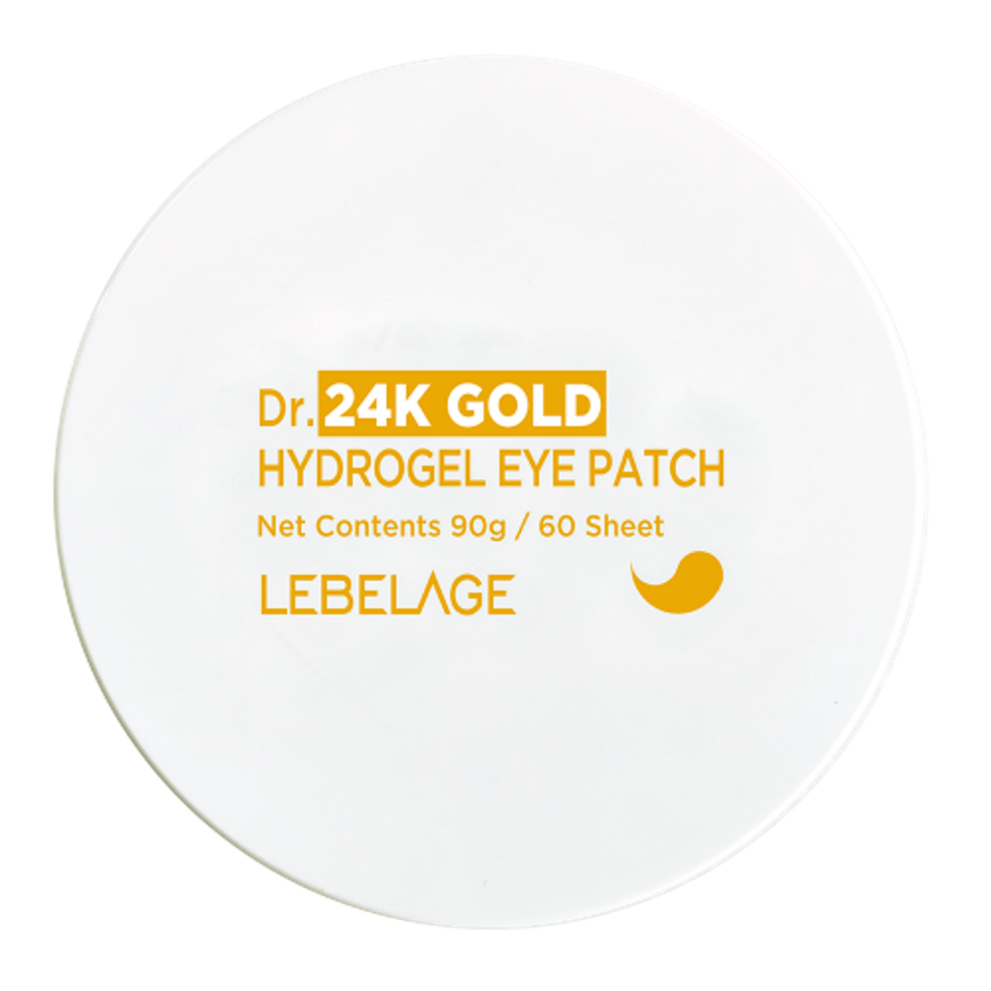 LEBELAGE 24K Gold Hydrogel Eye Patch (30 Pairs)