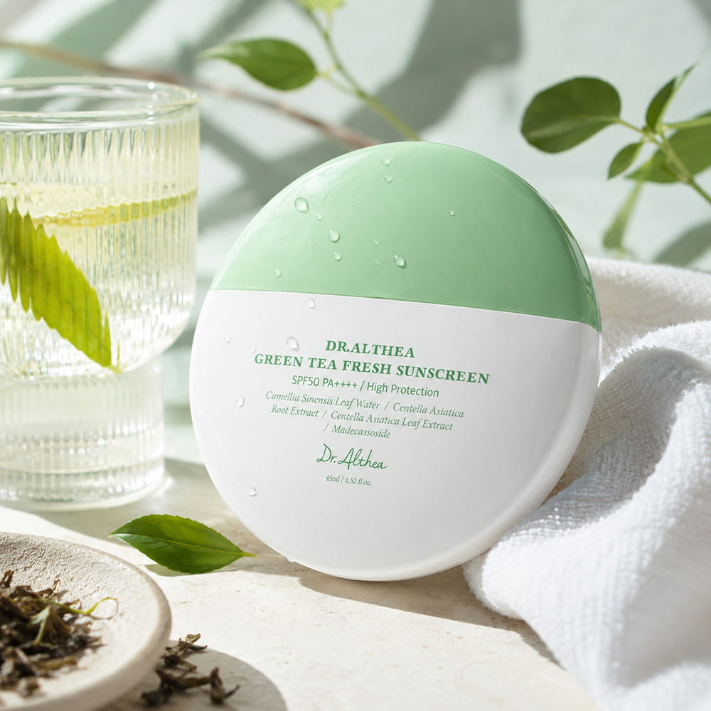 Dr. Althea Green Tea Fresh Sunscreen SPF50+ PA++++ (45ml)