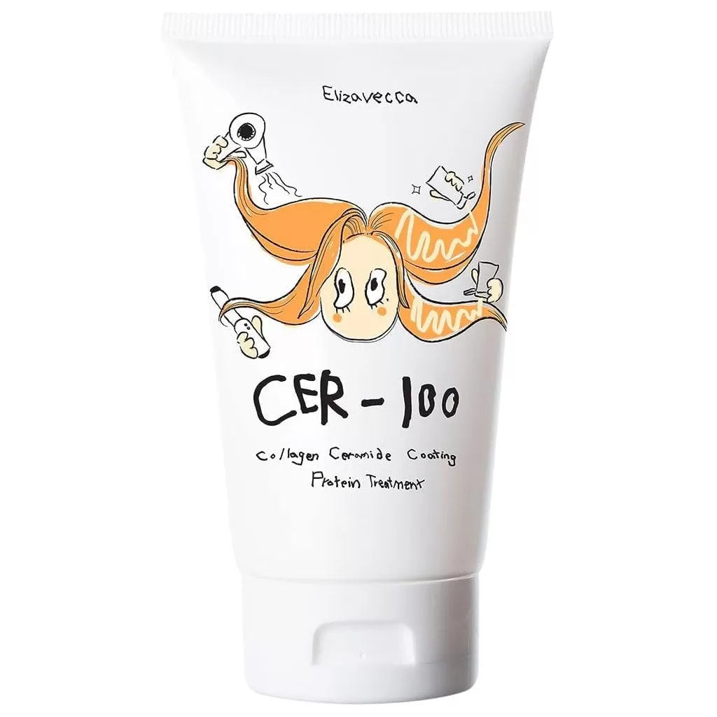 Elizavecca CER-100 Collagen Ceramide Coating Protein Treatment (50ml)