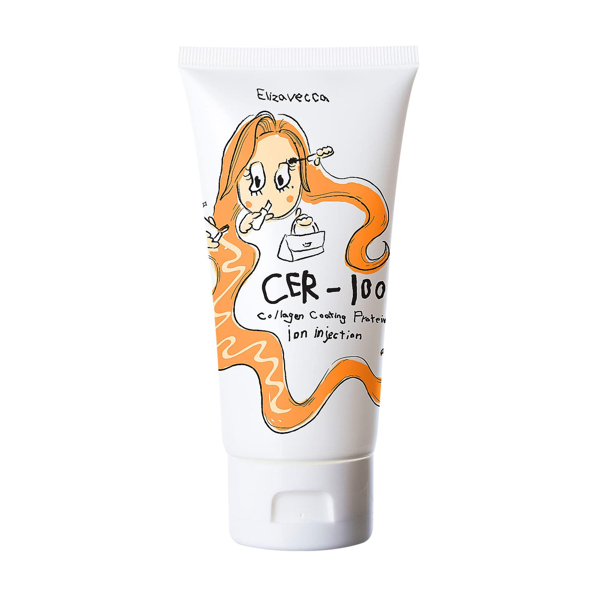 Elizavecca CER-100 Collagen Coating Protein Ion Injection (50ml)