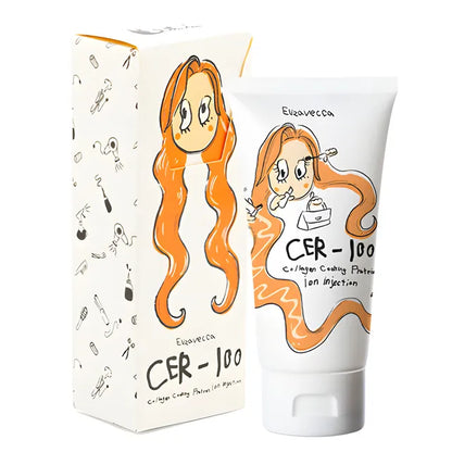 Elizavecca CER-100 Collagen Coating Protein Ion Injection (50ml)