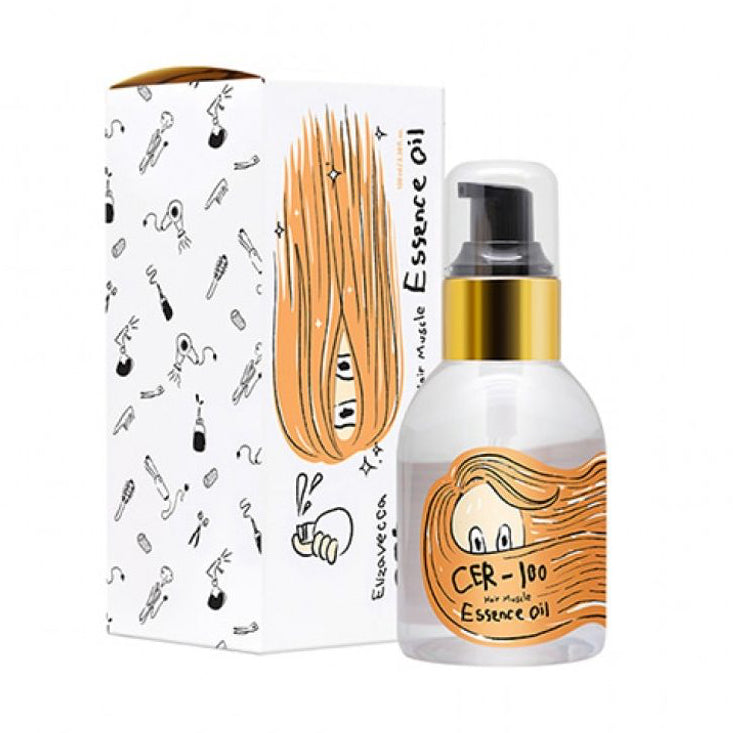 Elizavecca CER-100 Hair Muscle Essence Oil (100ML)