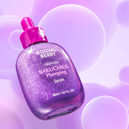 EQQUALBERRY Bakuchiol Plumping Serum (30ml)