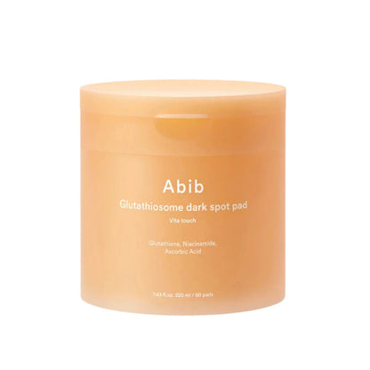 Abib Glutathiosome Dark Spot Pad Vita Touch (60 Pads)
