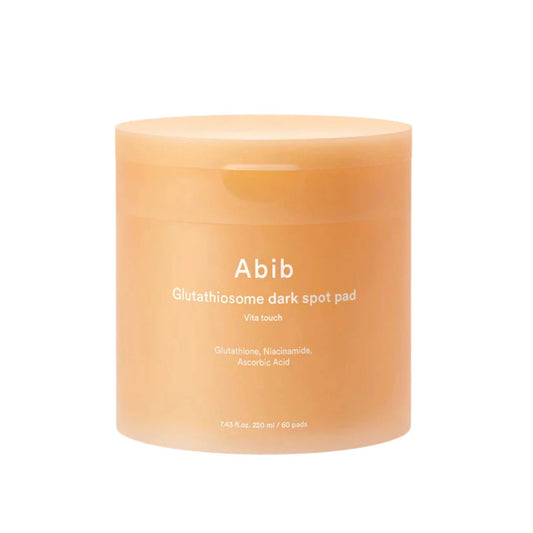 Abib Glutathiosome Dark Spot Pad Vita Touch (60 Pads)
