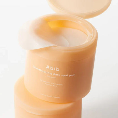Abib Glutathiosome Dark Spot Pad Vita Touch (60 Pads)