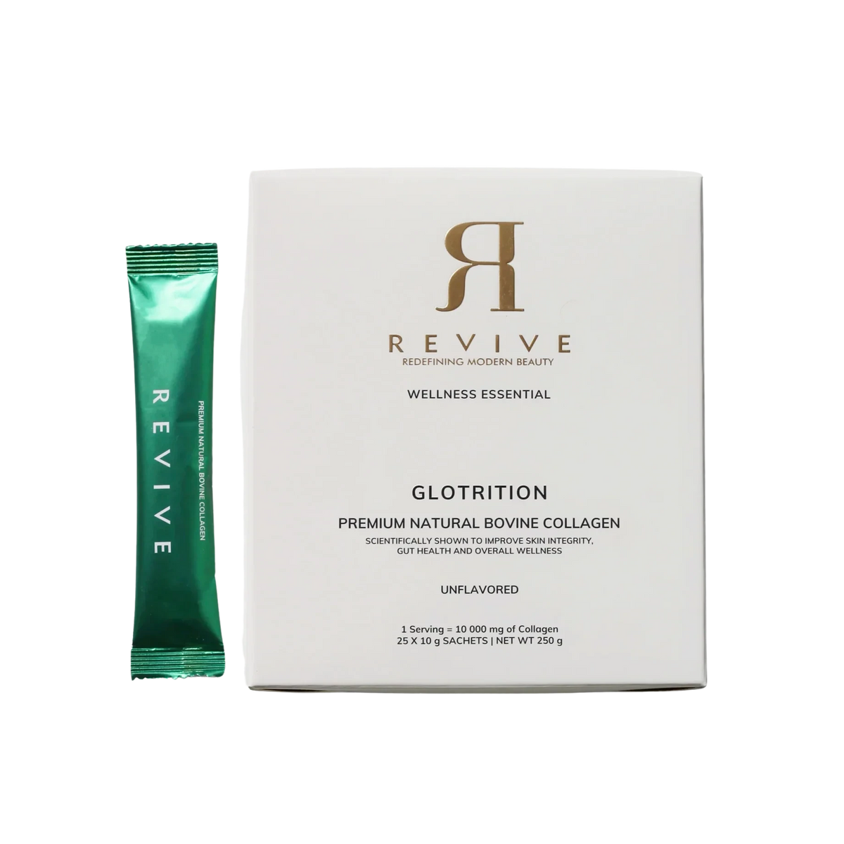 Revive Lab Glotrition Premium Bovine Collagen Sachets