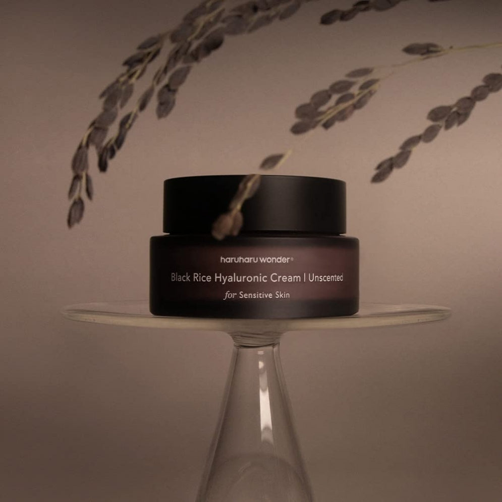 Haruharu Wonder Black Rice 10 Hyaluronic Cream Unscented (50ml)