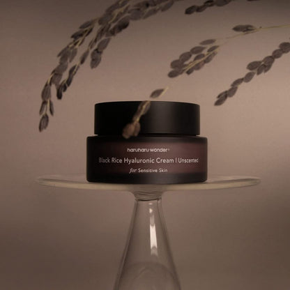 Haruharu Wonder Black Rice 10 Hyaluronic Cream Unscented (50ml)