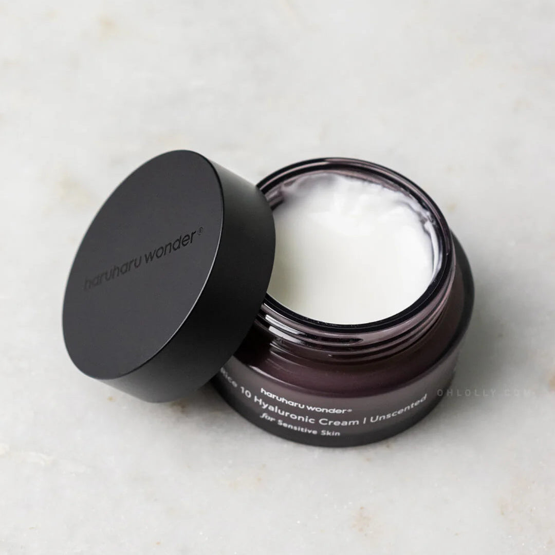 Haruharu Wonder Black Rice 10 Hyaluronic Cream Unscented (50ml)