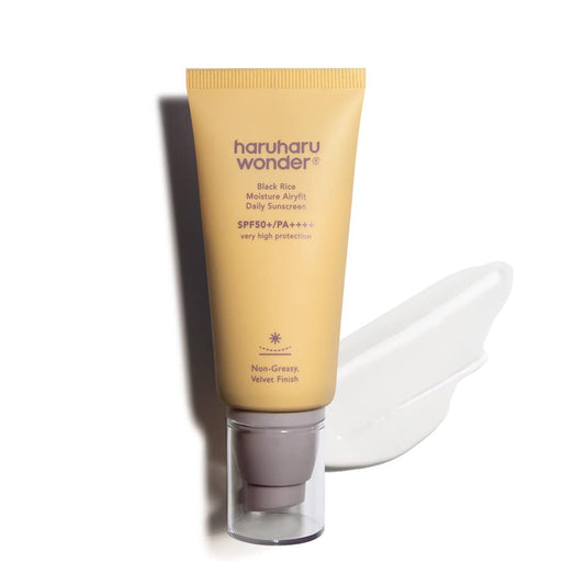 Haruharu Wonder Black Rice Moisture Airyfit Daily Sunscreen (50ml)